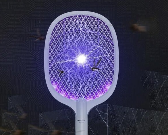 Lampe Électrique Anti-Moustiques 2 En 1