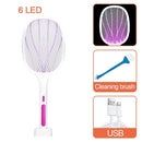 Lampe Électrique Anti-Moustiques 2 En 1