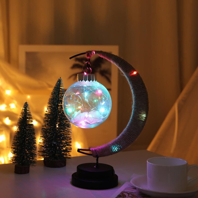 Lampe Lunaire Enchantée