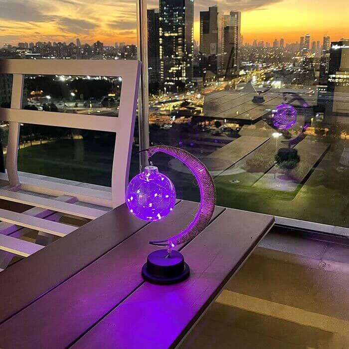 Lampe Lunaire Enchantée