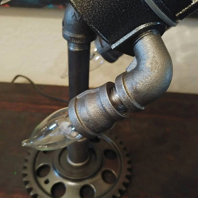 Lampe Steampunk Rocket