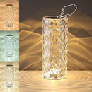 Lampe Tactile Pour Projecteur En Cristal Rose
