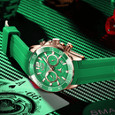 Lige Montre Sportive Chronographe De Luxe