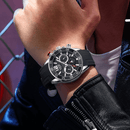 Lige Montre Sportive Chronographe De Luxe