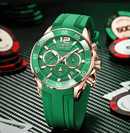 Lige Montre Sportive Chronographe De Luxe