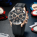 Lige Montre Sportive Chronographe De Luxe