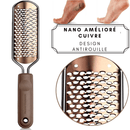 Lime À Pieds Professionnelle Pour Enlever Les Callosités