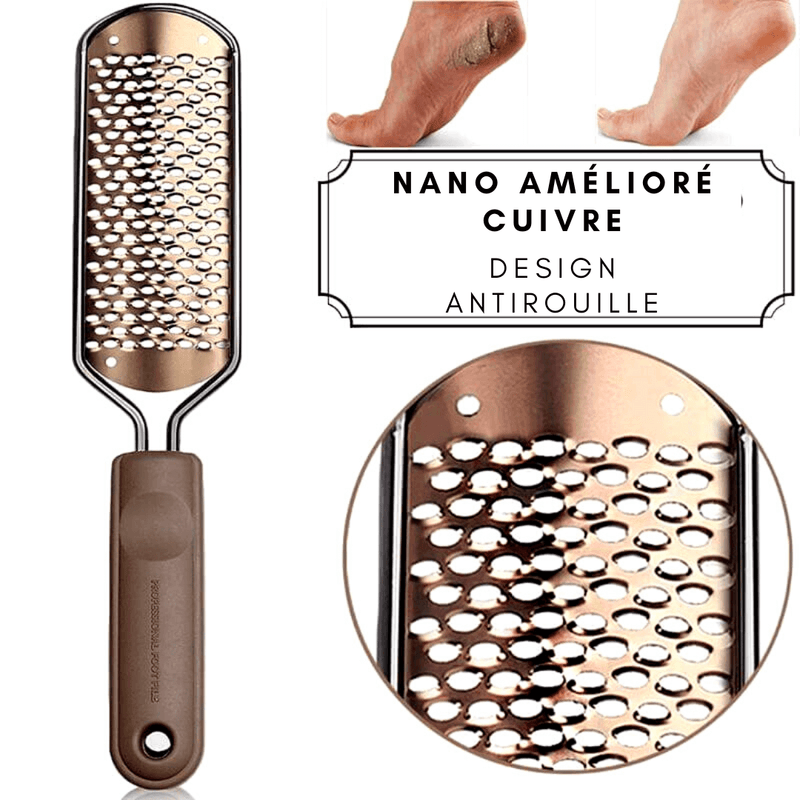 Lime À Pieds Professionnelle Pour Enlever Les Callosités
