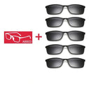 Lunettes À Clip Polarisées Magnétiques