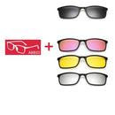 Lunettes À Clip Polarisées Magnétiques