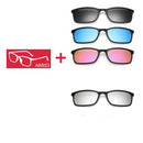 Lunettes À Clip Polarisées Magnétiques