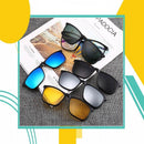 Lunettes À Clip Polarisées Magnétiques
