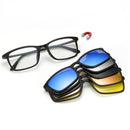 Lunettes À Clip Polarisées Magnétiques