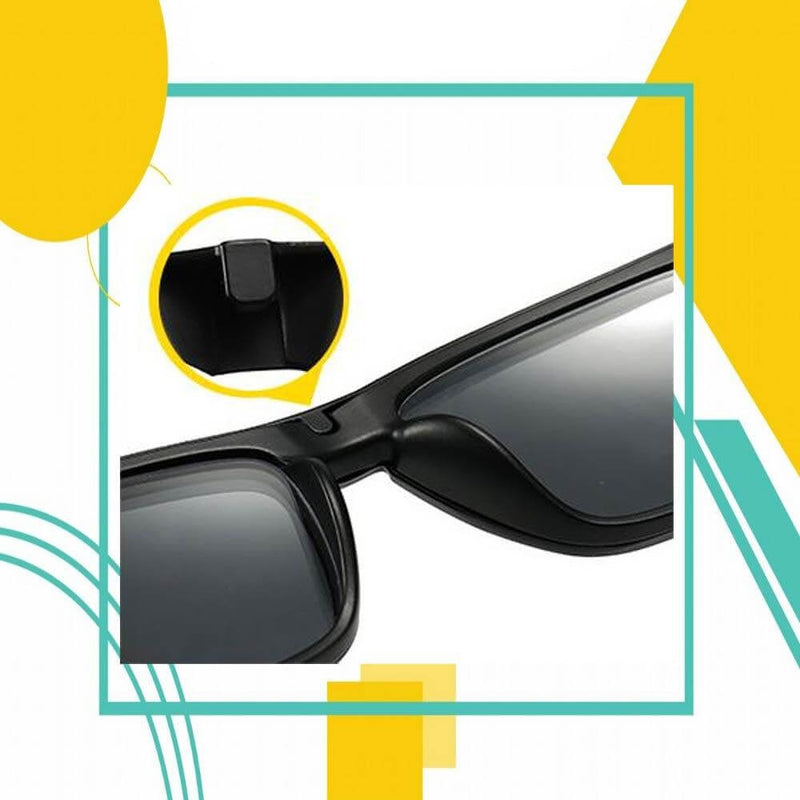 Lunettes À Clip Polarisées Magnétiques