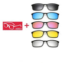 Lunettes À Clip Polarisées Magnétiques