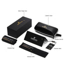 Lunettes De Soleil Polarisantes Vintage En Aluminium Pour Hommes