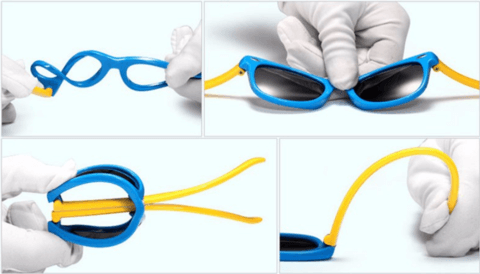 Lunettes De Soleil Pour Enfants Polarisantes Et Flexibles