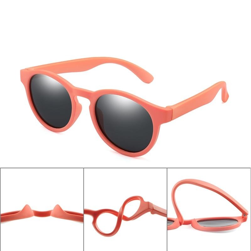 Lunettes De Soleil Pour Enfants Polarisantes Et Flexibles