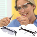 Lunettes Grossissantes | Vision À 250 Degrés