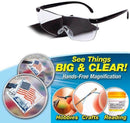 Lunettes Grossissantes | Vision À 250 Degrés