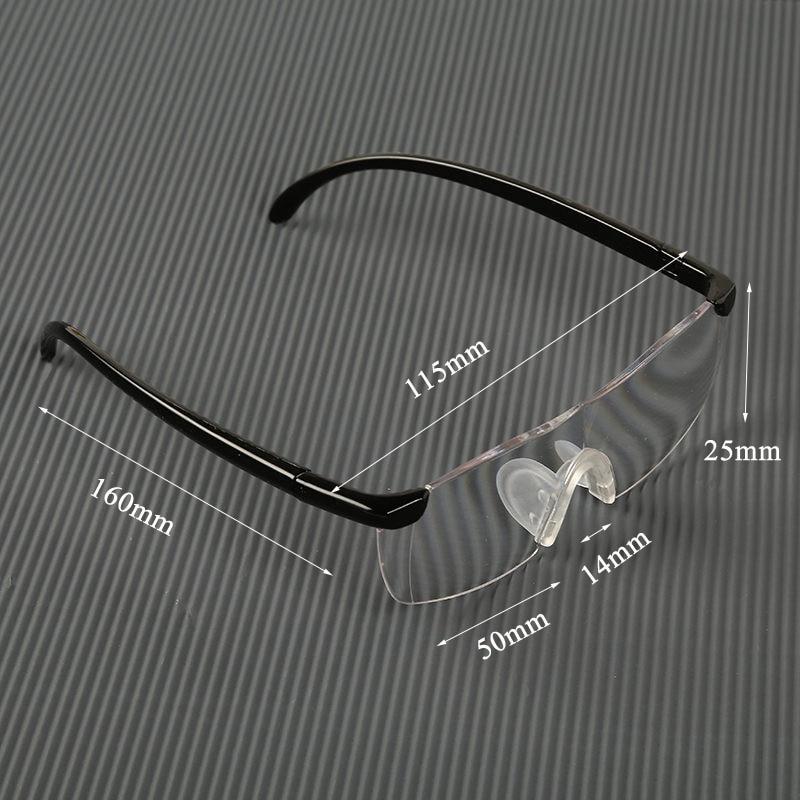 Lunettes Grossissantes | Vision À 250 Degrés