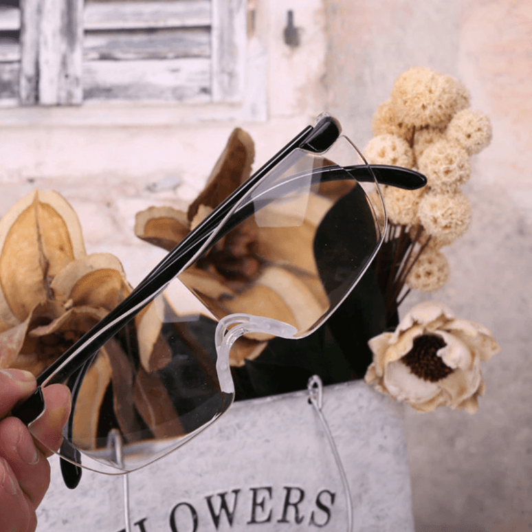 Lunettes Grossissantes | Vision À 250 Degrés