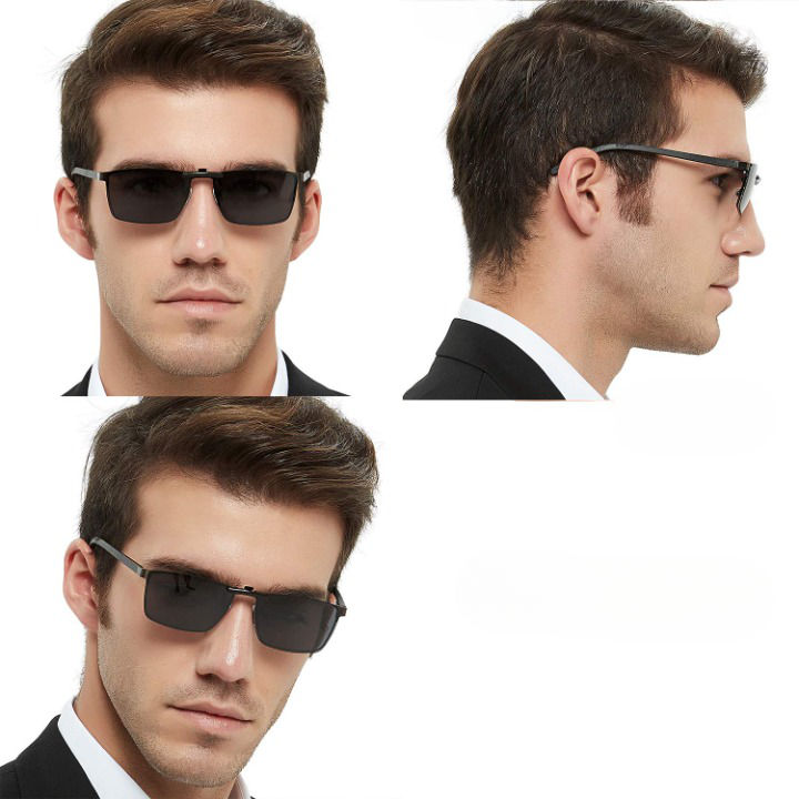 Lunettes De Soleil Clip-On Polarisées
