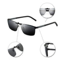 Lunettes De Soleil Clip-On Polarisées