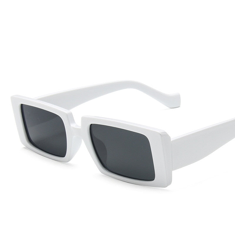 Lunettes De Soleil Rectangulaires Vintage
