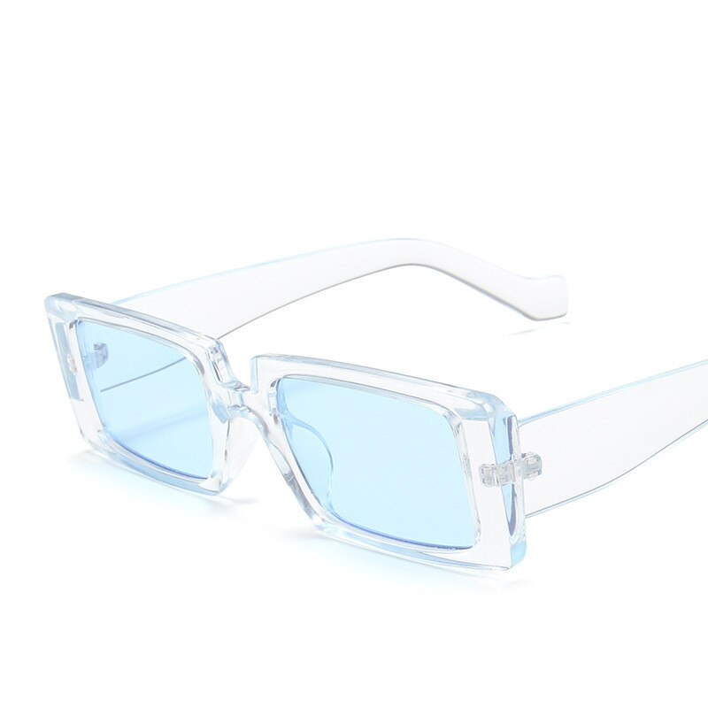 Lunettes De Soleil Rectangulaires Vintage
