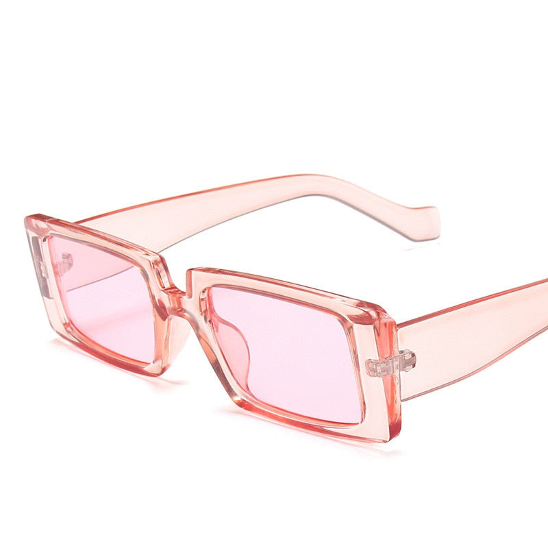Lunettes De Soleil Rectangulaires Vintage