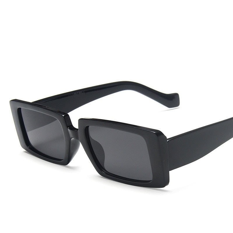 Lunettes De Soleil Rectangulaires Vintage