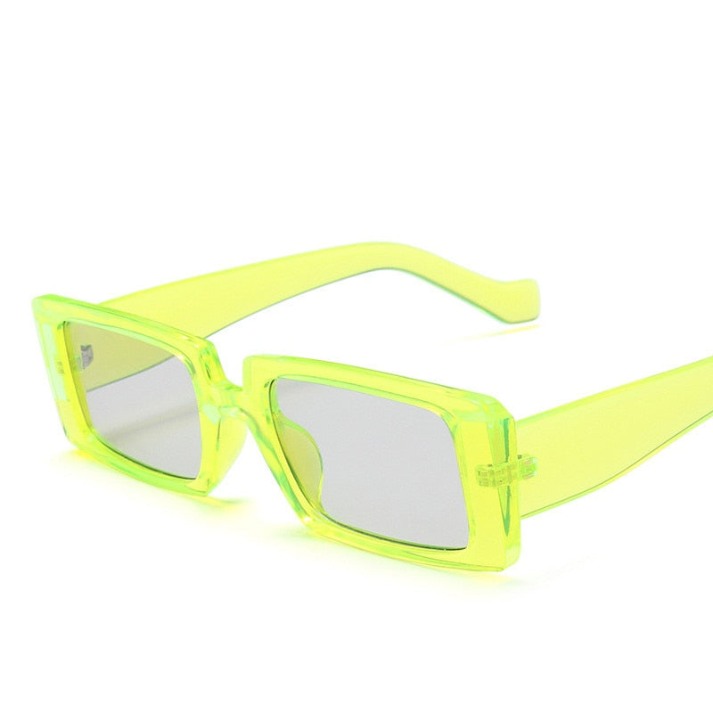 Lunettes De Soleil Rectangulaires Vintage