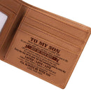 Maman À Fils - Portefeuille Personnalisé