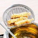 Marmite À Frire En Acier Inoxydable