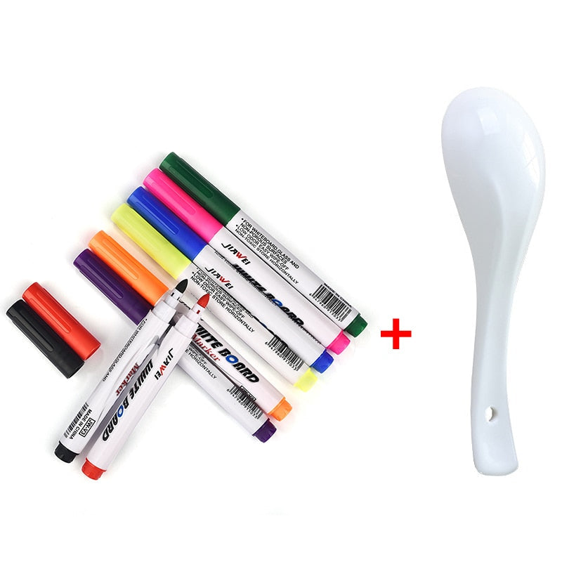 Marqueurs Flottants (Lot De 8)