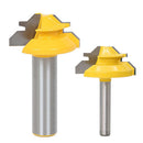 Mèche De Toupie À Onglet Verrouillée À 45