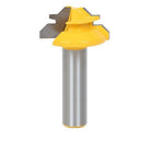 Mèche De Toupie À Onglet Verrouillée À 45