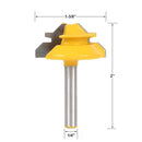 Mèche De Toupie À Onglet Verrouillée À 45