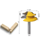 Mèche De Toupie À Onglet Verrouillée À 45