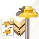 Mèche De Toupie À Onglet Verrouillée À 45