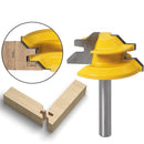 Mèche De Toupie À Onglet Verrouillée À 45