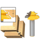 Mèche De Toupie À Onglet Verrouillée À 45