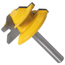 Mèche De Toupie À Onglet Verrouillée À 45