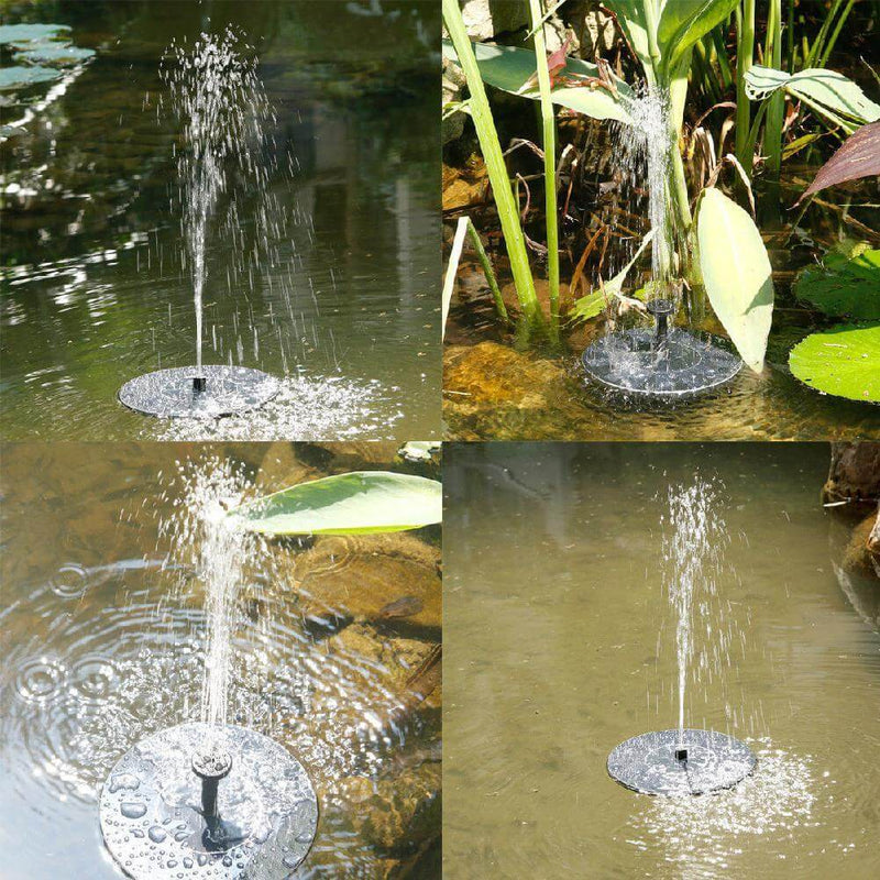 Mini Fontaine D'Eau Solaire