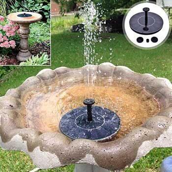 Mini Fontaine D'Eau Solaire