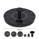 Mini Fontaine D'Eau Solaire