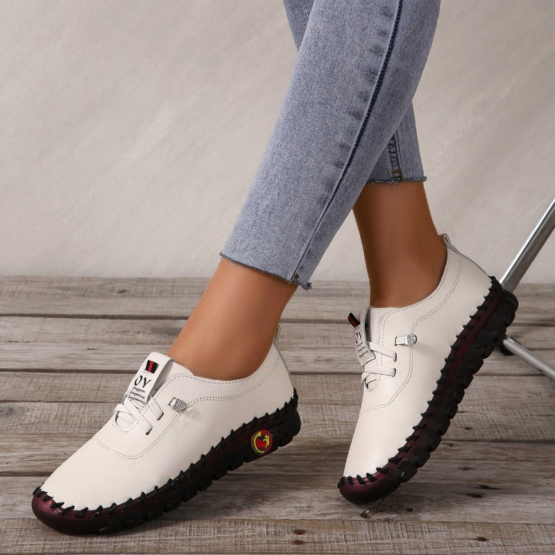 Mocassins Plats Confortables Pour Femmes