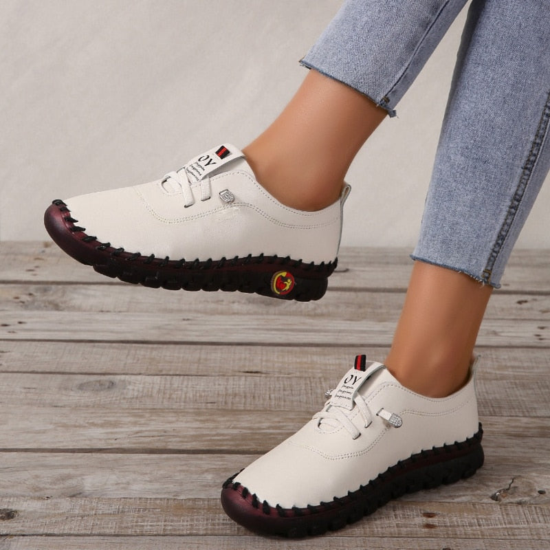Mocassins Plats Confortables Pour Femmes