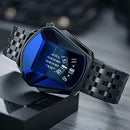 Montre-Bracelet À Quartz Étanche Style Diamant